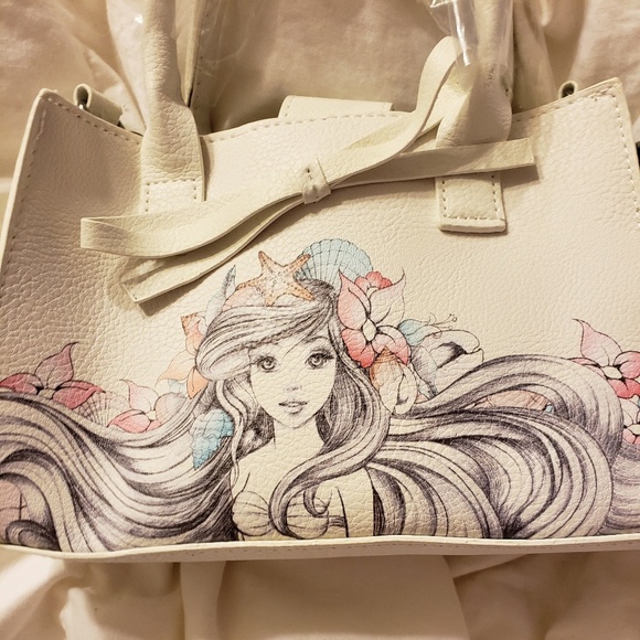 Disney loungefly Ariel The Little Mermaid purse - Picture 4 of 5